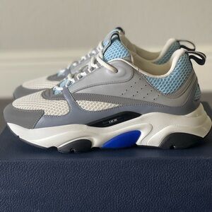 Authentic Mens Dior B22 Calf Mesh Size (IT/EU 43)